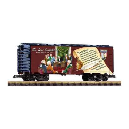Piko 38943 G Scale American Traditions Constitution Reefer