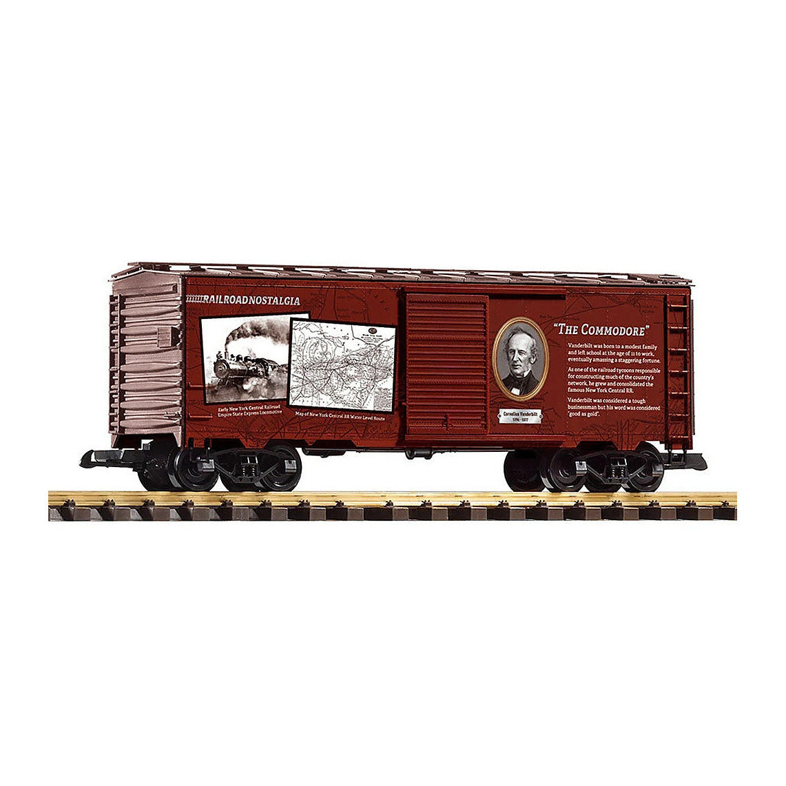 Piko 38962 G Scale RR Nostalgia Commodore Boxcar