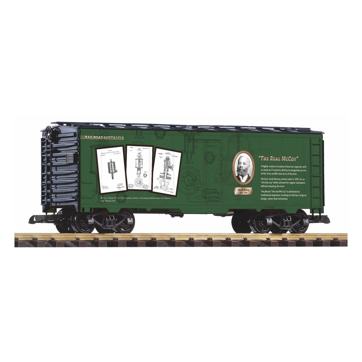 Piko 38963 G Scale RR Nostalgia Real McCoy Reefer