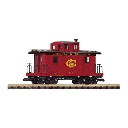 Piko 38969 G Scale Colorado & Southern Wood Caboose 93