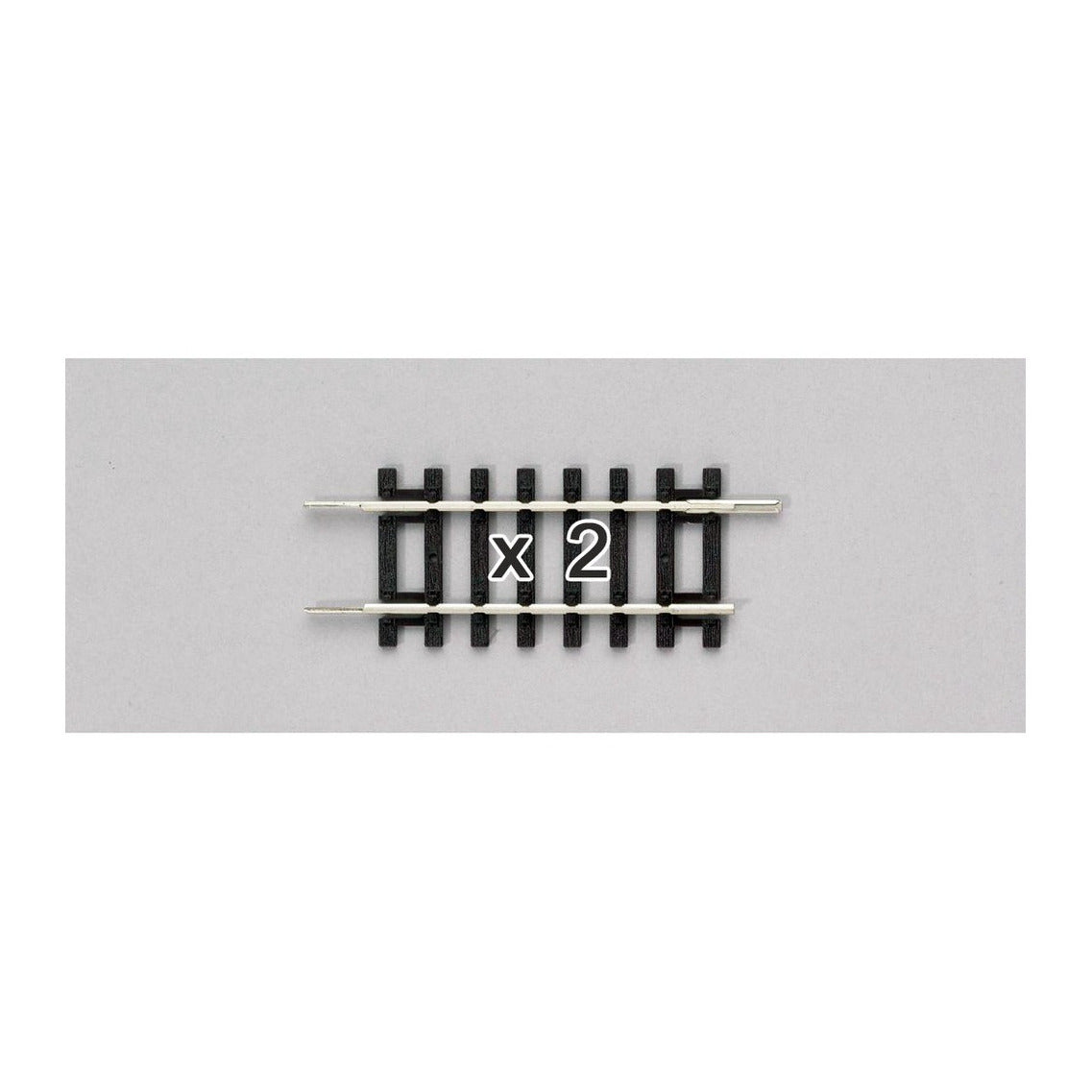 Piko 55207 HO Scale Adapter Track to Old PIKO 62mm, Pair
