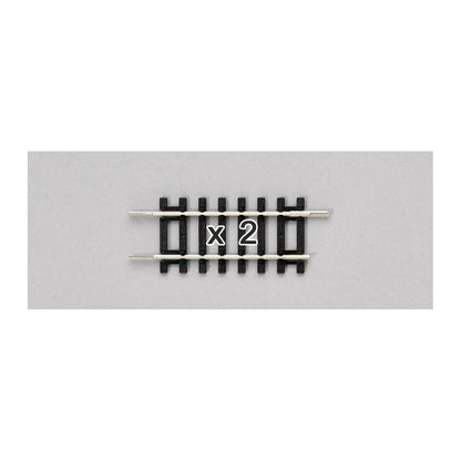 Piko 55207 HO Scale Adapter Track to Old PIKO 62mm, Pair