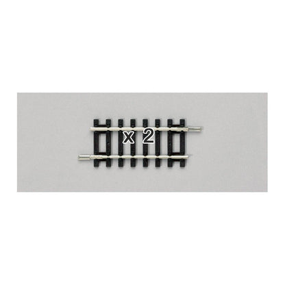 Piko 55208 HO Scale Adapter Track for Code 100 62mm, Pair