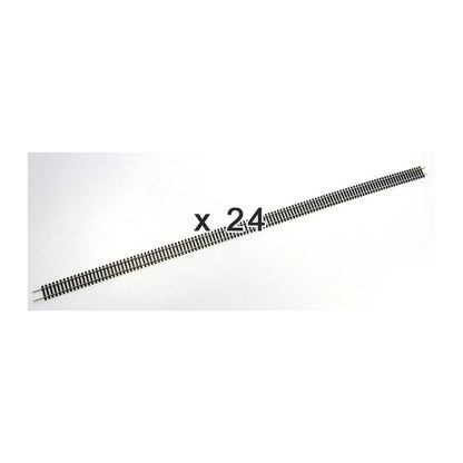 Piko 55209 HO Scale Flex Track 940mm, Box of 24