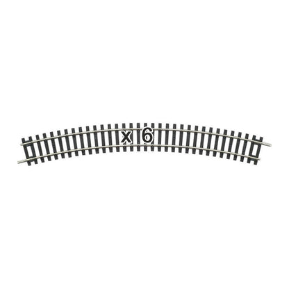 Piko 55213 HO Scale Curved Track R3/30 Degrees, Box of 6