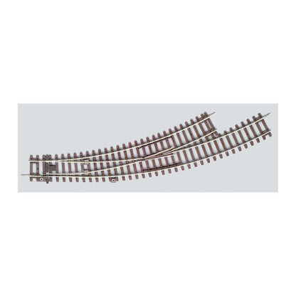 Piko 55222 HO Scale Left Curved Switch BWL R2/R3 A-Track