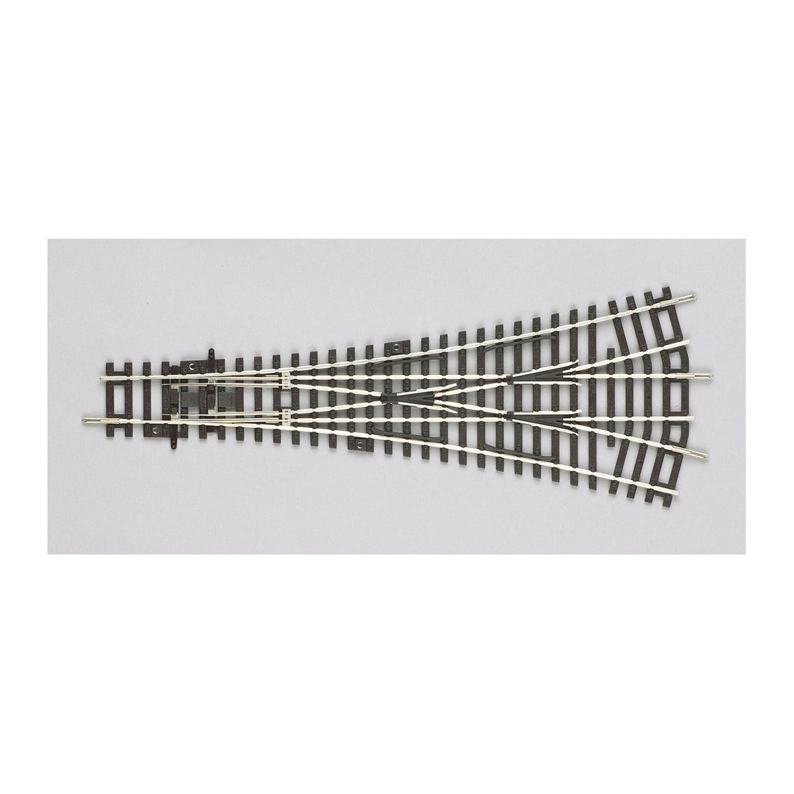 Piko 55225 HO Scale Three Way Switch W3 15 Degrees & 15/R9