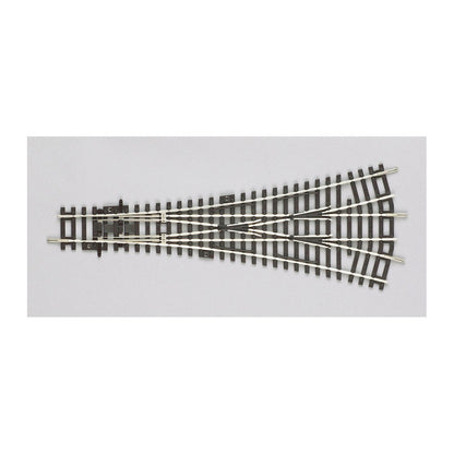 Piko 55225 HO Scale Three Way Switch W3 15 Degrees & 15/R9