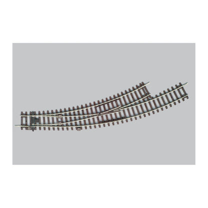 Piko 55227 HO Scale Left Curved Switch BWL R3/R4 A-Track