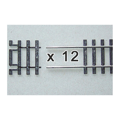 Piko 55282 HO Scale Flex Track End Ties 31mm, Box of 12