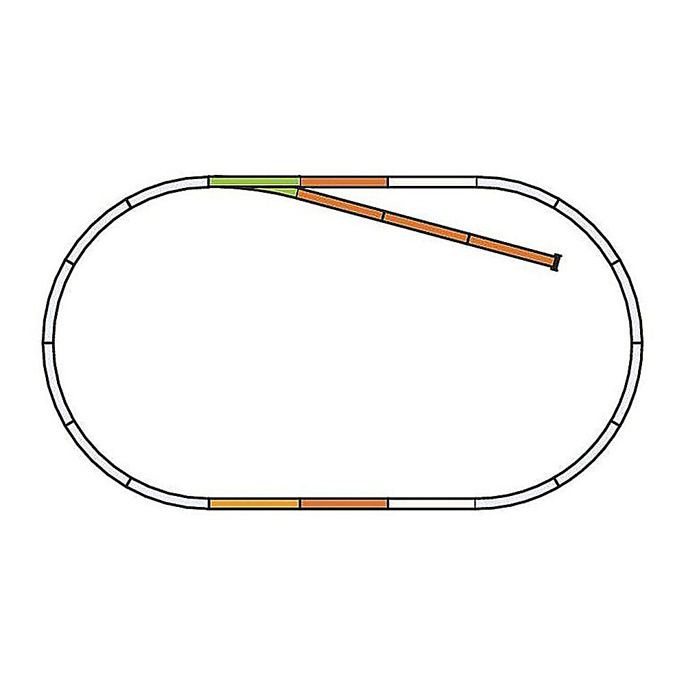 Piko 55310 HO Scale A-Track Set B