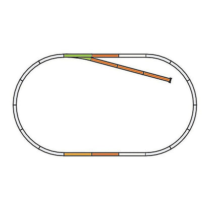Piko 55310 HO Scale A-Track Set B