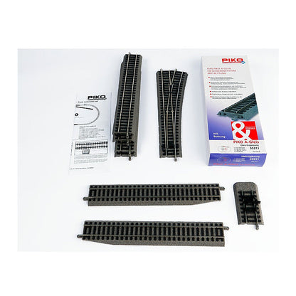 Piko 55311 HO Scale Roadbed A-Track Set B