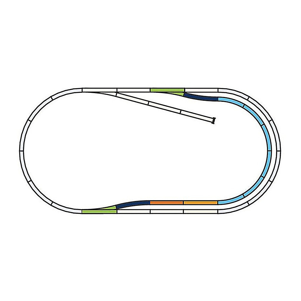 Piko 55320 HO Scale A-Track Set C