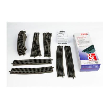 Piko 55321 HO Scale Roadbed A-Track Set C