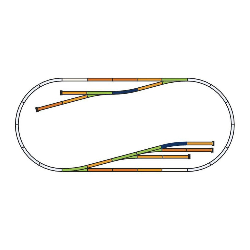 Piko 55330 HO Scale A-Track Set D