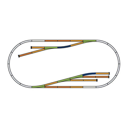 Piko 55330 HO Scale A-Track Set D