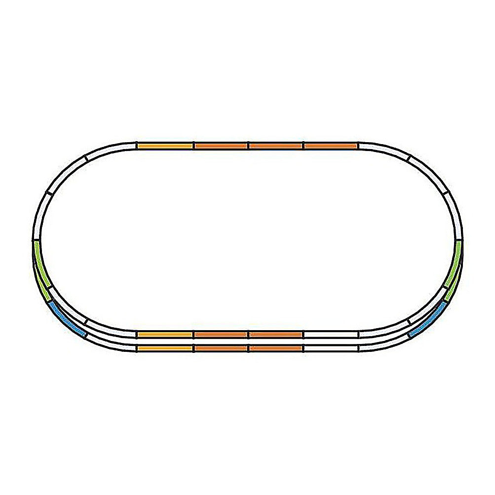 Piko 55340 HO Scale A-Track Set E