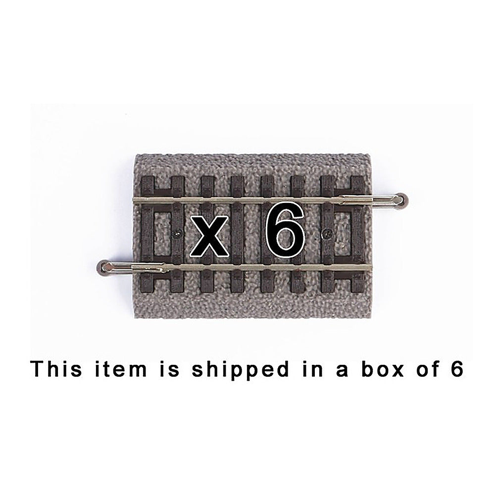 Piko 55405 HO Scale Roadbed Straight Track 62mm, Box of 6