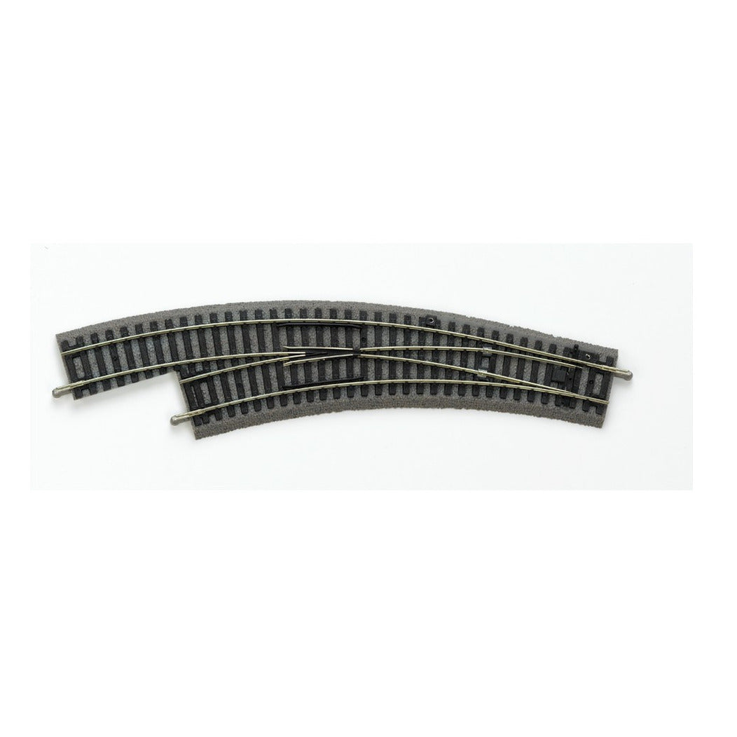 Piko 55422 HO Scale Roadbed Left Curved Switch BWL R2/R3
