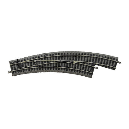 Piko 55423 HO Scale Roadbed Right Curved Switch BWR R2/R3