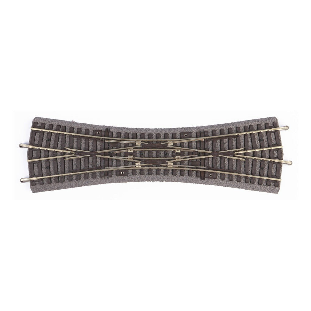 Piko 55424 HO Scale Roadbed Double Slip Switch DKW, 239mm