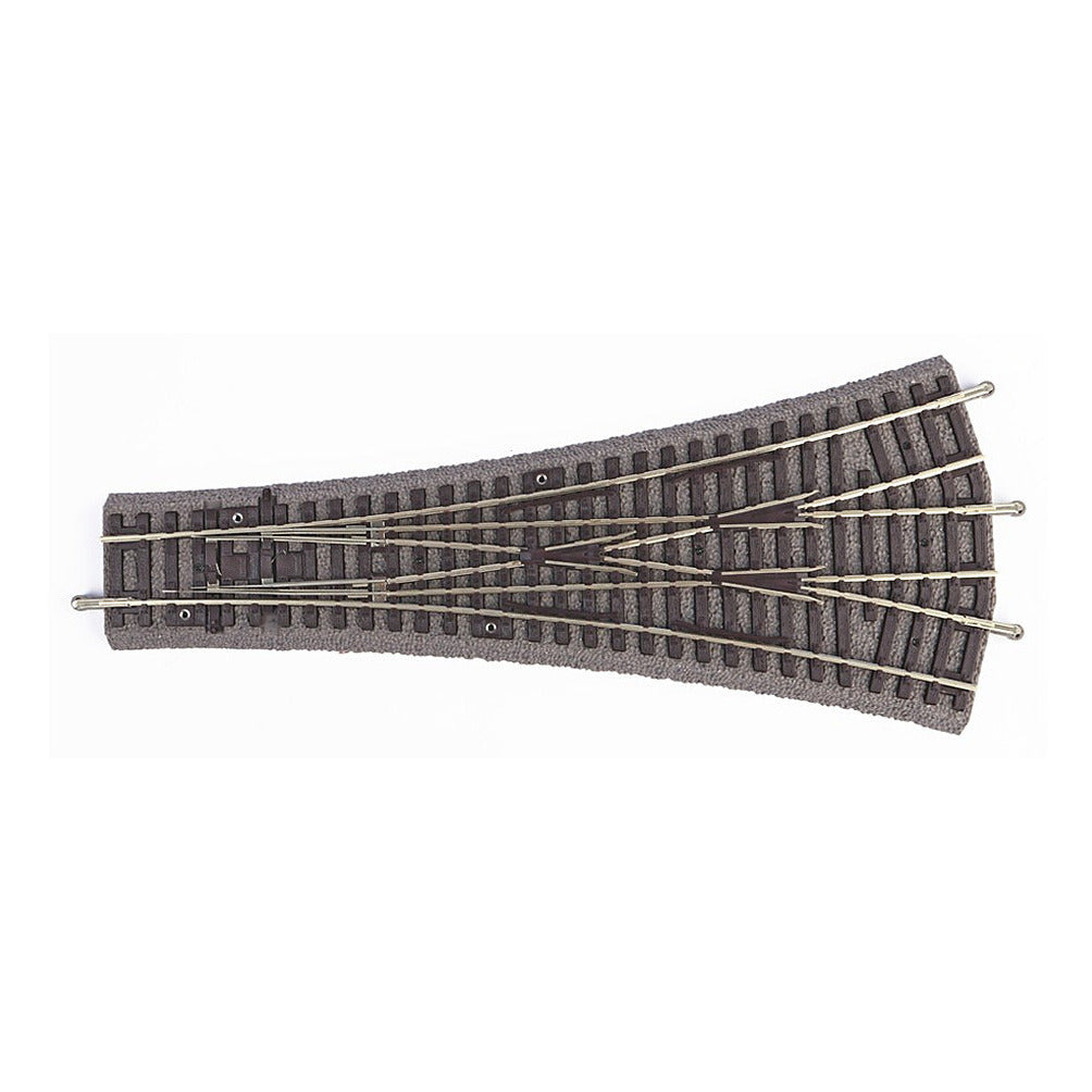 Piko 55425 HO Scale Roadbed 3-Way Switch W3, R9