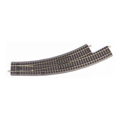 Piko 55427 HO Scale Roadbed Left Curved Switch BWL R3/R4