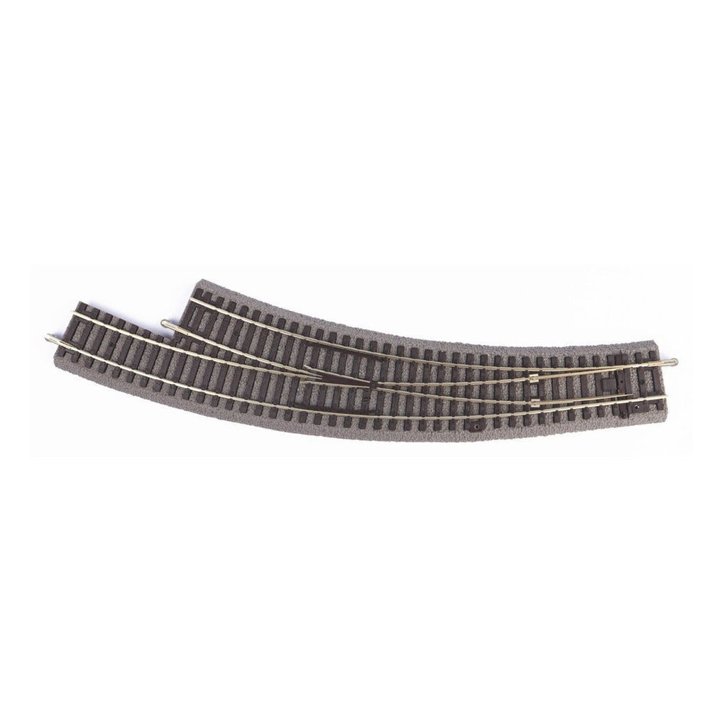 Piko 55428 HO Scale Roadbed Right Curved Switch BWR R3/R4