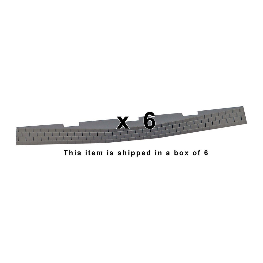Piko 55442 HO Scale Roadbed for Switch Machine, 6 Pcs