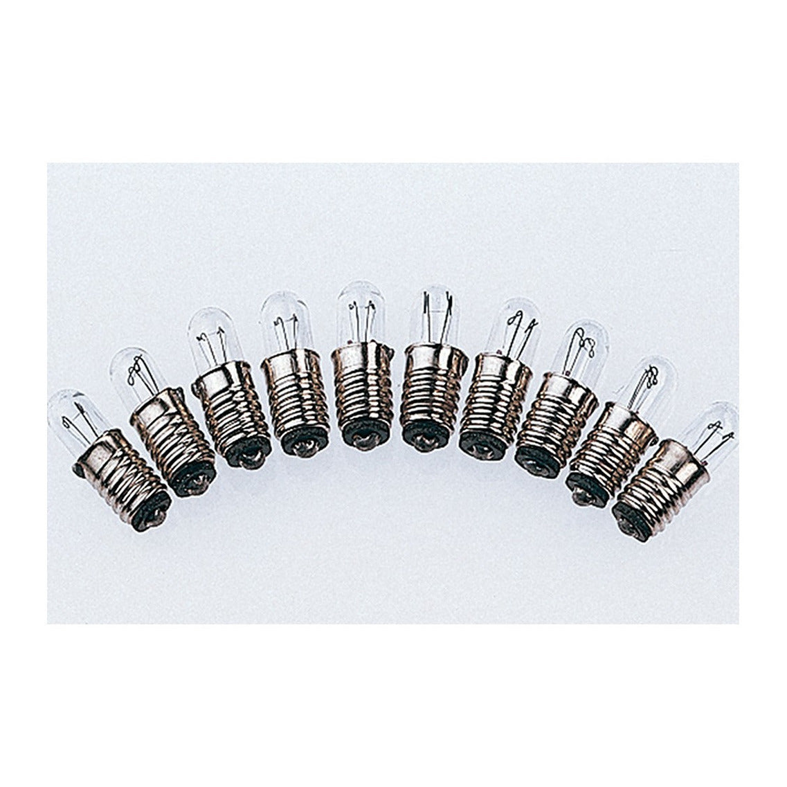 Piko 55758 G Scale Light Bulb 19V E5.5 10 Pcs