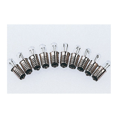 Piko 55758 G Scale Light Bulb 19V E5.5 10 Pcs