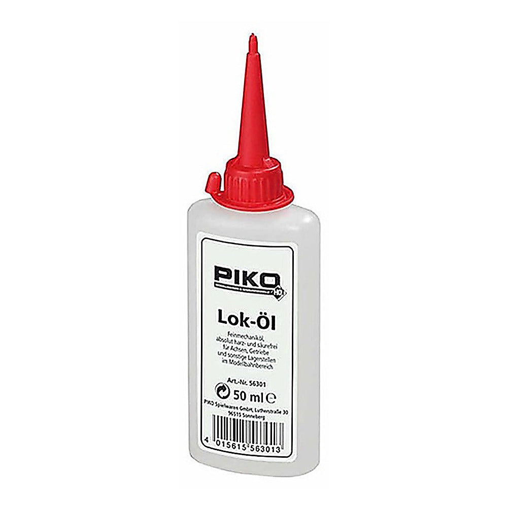 Piko 56301 G Scale Oil for Locos, 50ml