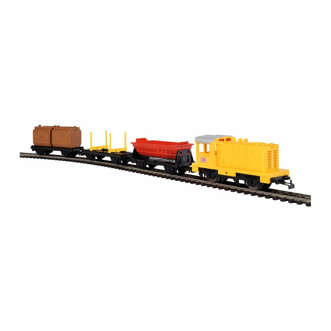Piko 57090 HO Scale PIKO myTrain Diesel Switcher Starter Set