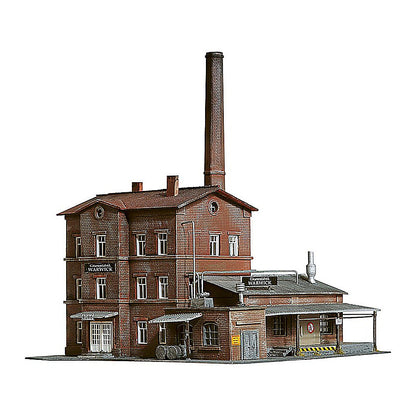 Piko 60010 N Scale Warwick Guitar Factory Building Kit