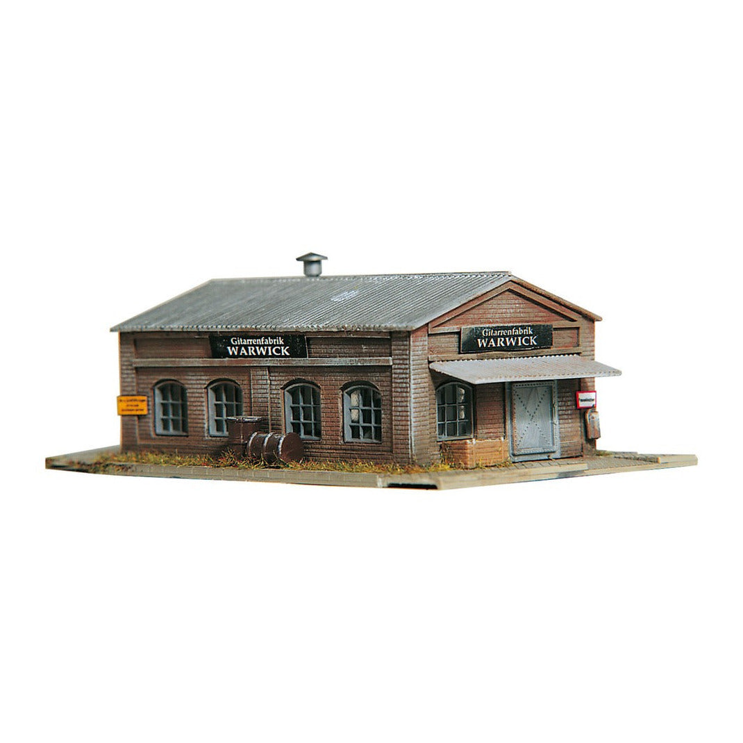 Piko 60011 N Scale Warwick Workshop Building Kit