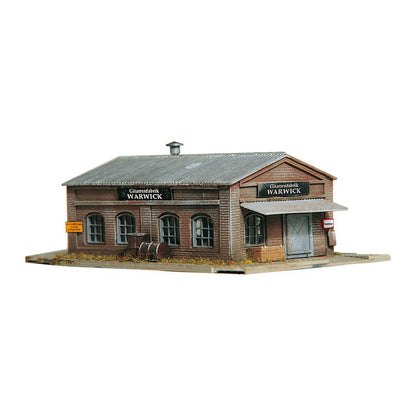 Piko 60011 N Scale Warwick Workshop Building Kit