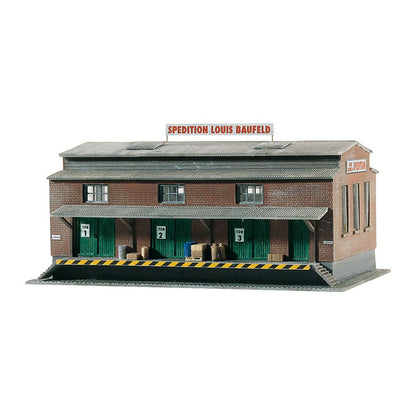Piko 60015 N Scale Louis Baufeld Forwarding Building Kit