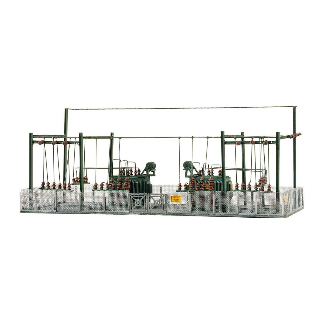 Piko 60016 N Scale Transformer Station Building Kit