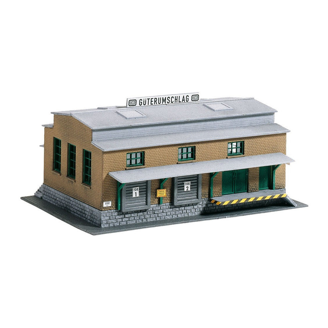 Piko 60027 N Scale Warehouse Building Kit