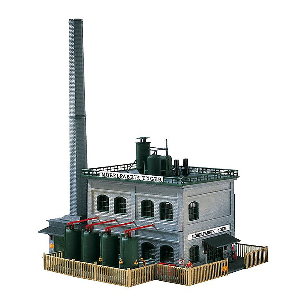 Piko 60029 N Scale A. Unger Furniture Factory Building Kit