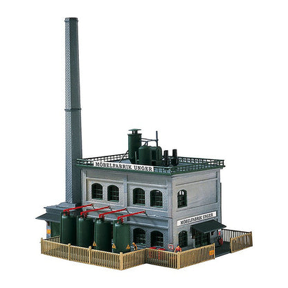 Piko 60029 N Scale A. Unger Furniture Factory Building Kit
