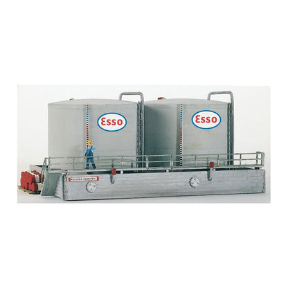 Piko 61104 HO Scale Shell Storage Tanks Low Building Kit