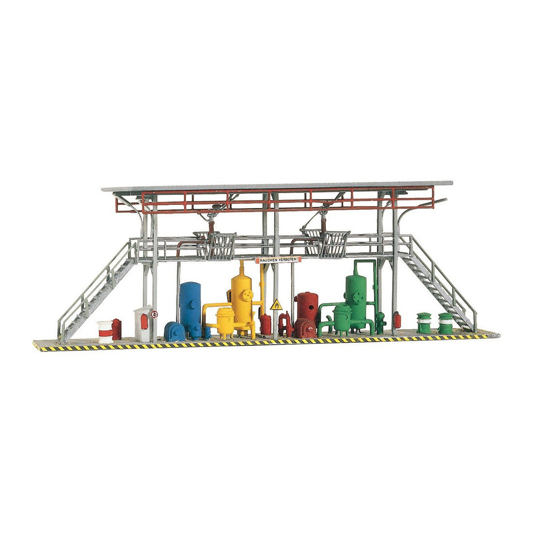 Piko 61105 HO Scale Tank Station Fill Racks Building Kit