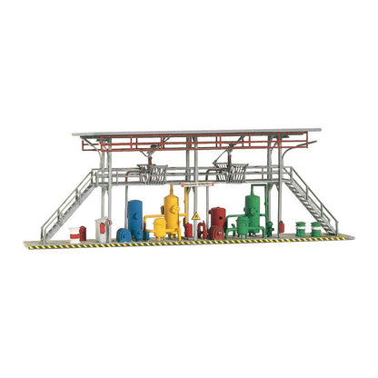 Piko 61105 HO Scale Tank Station Fill Racks Building Kit