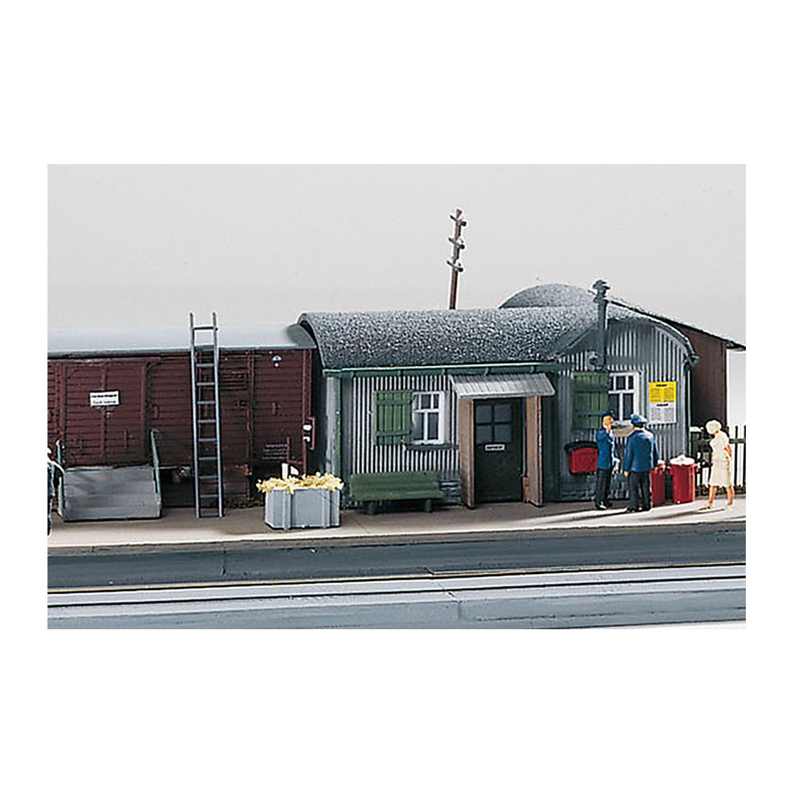Piko 61112 HO Scale Suburban Station Building Kit
