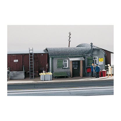 Piko 61112 HO Scale Suburban Station Building Kit
