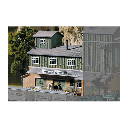 Piko 61113 HO Scale Billinger's Co-Op Storage Kit