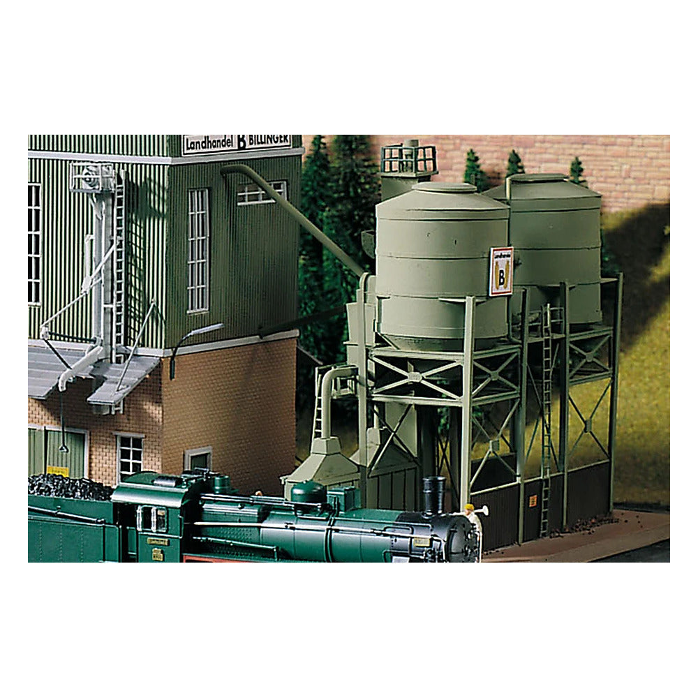 Piko 61115 HO Scale Billinger's Co-Op Silos Kit