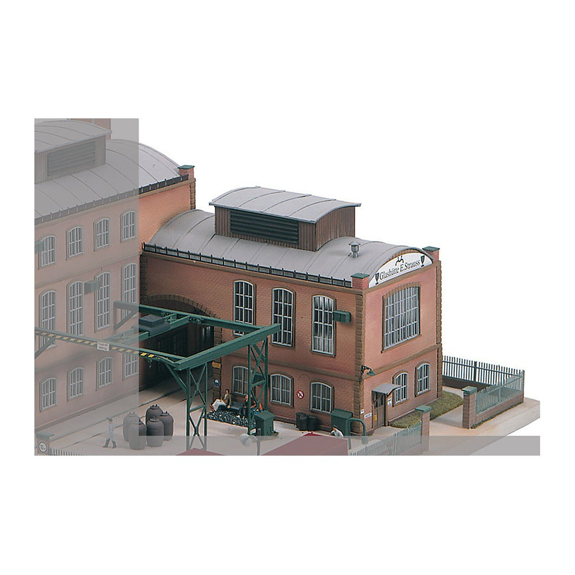 Piko 61117 HO Scale Factory Side Building Kit